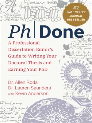 cover image of PhDone